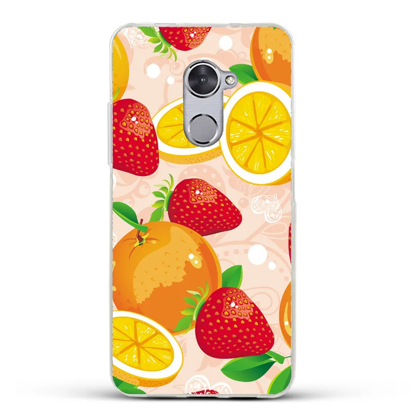Пять цветов для Vodafone Smart V8 Чехол 5 крутой силиконовый мультяшный мягкий чехол VFD710
