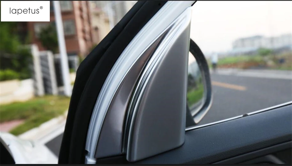 Аксессуары Lapetus подходят для Hyundai Tucson 2016 2020 матовые Внутренние столбы треугольный