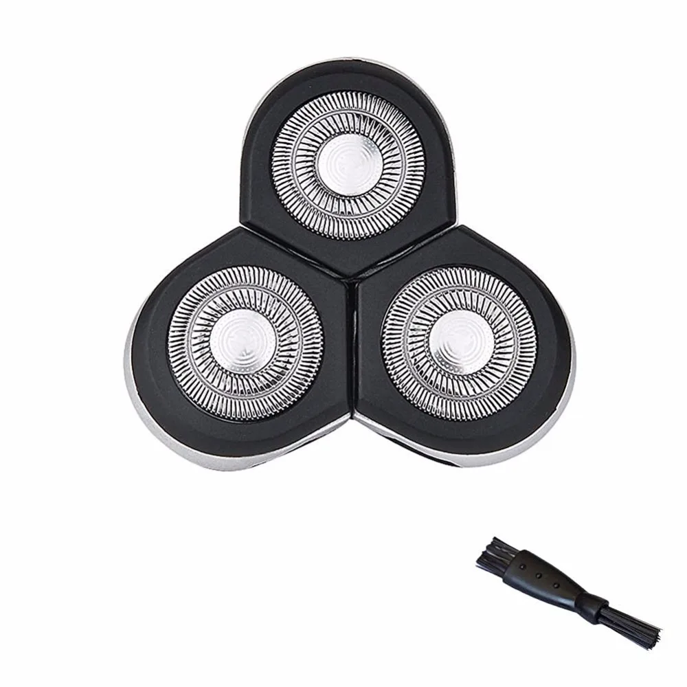 

RQ12 Replacement Shaver Heads for Philips RQ1250 RQ1260 RQ1280 RQ1290 RQ1250CC RQ1260CC RQ1280CC RQ1050 RQ1060 with Clean Brush