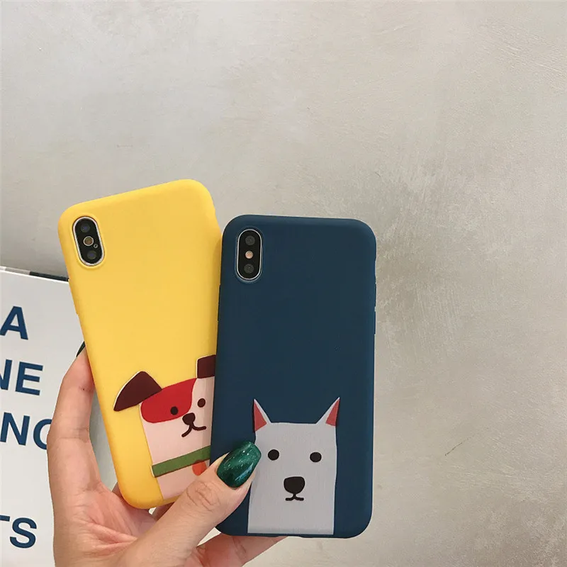 Мягкий силиконовый матовый чехол для iPhone 7 X XS MAX XR 8 6 6s Plus|Бамперы| |