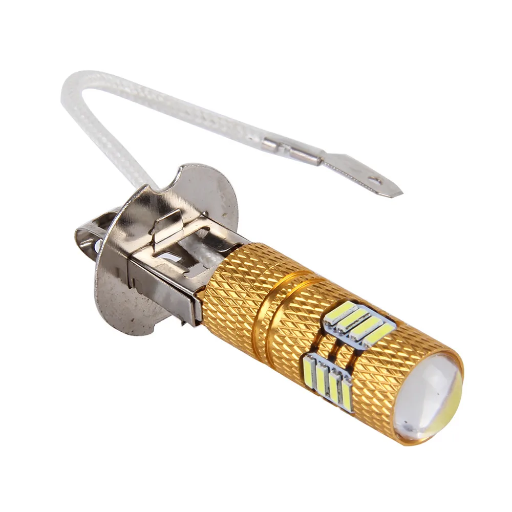 Автомобильные универсальные 2 шт. H3/H1 4014 чип 13SMD 12 В 6500K сверхъяркая лампа Высокая