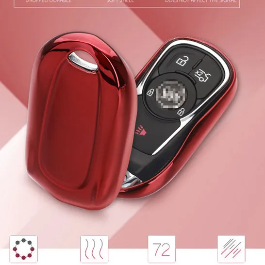 Мягкий ТПУ защитный чехол для ключа OPEL Astra Buick ENCORE ENVISION новые кольца Лакросса