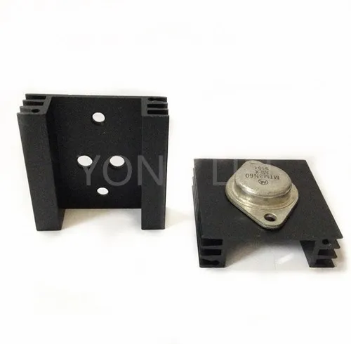 5 шт твердотельные реле heatsink44 * 14-45 мм/алюминиевый радиатор/аудио радиатор |