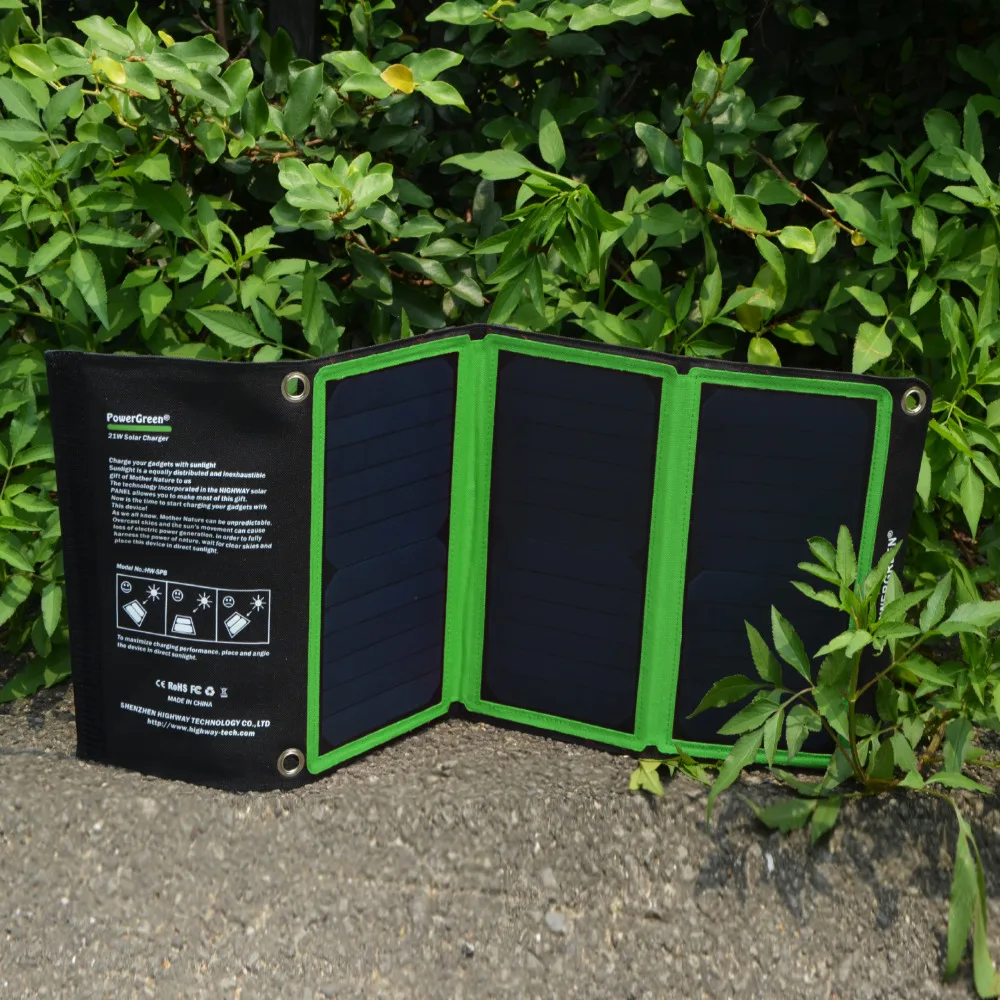 Складное солнечное зарядное устройство с Micro USB 21 Вт|charger for lg|phone chargerphone charger lg |