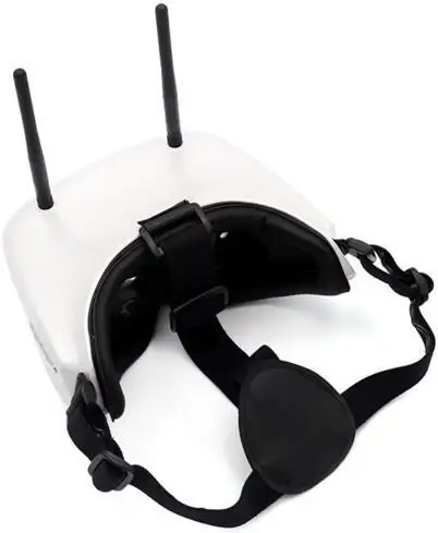 Skyzone SJ-H01 5 8G 40CH 960*1080 2D 3D высокой четкости видео FPV очки с HDMI головы трекер | Игрушки и