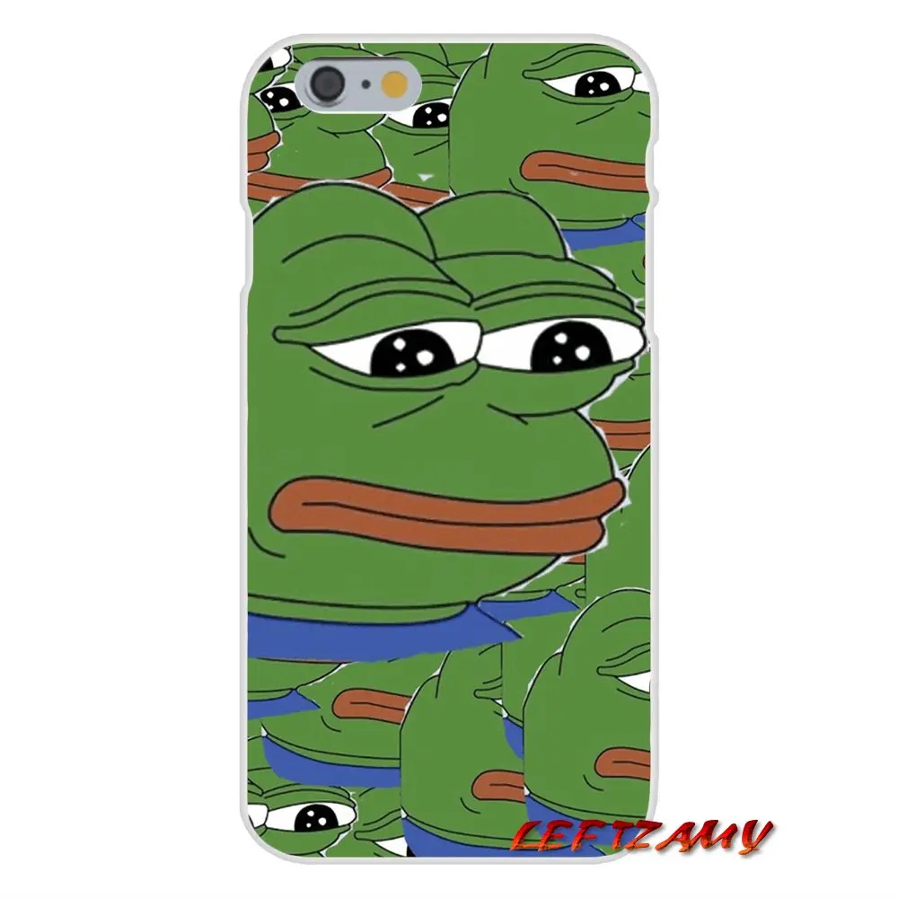 Аксессуары чехлы для телефонов Huawei P8 P9 P10 Lite 2017 Honor 4C 5X 5C 6X Mate 7 8 9 10 Pro the Frog meme pepe |