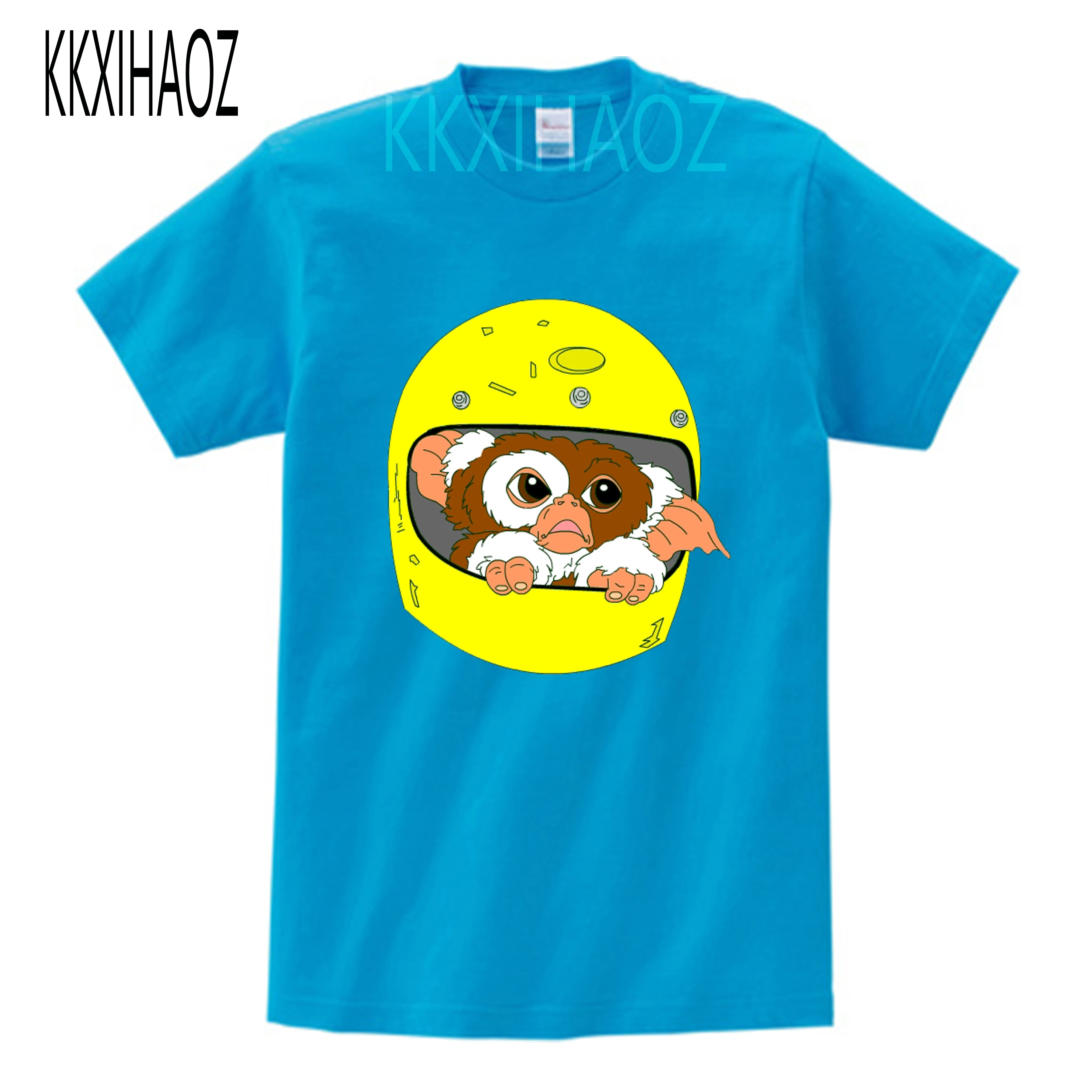 Fashion Print Gremlins Gizmo Children Funny T shirt Kids Summer Short Sleeve Tees Boys/Girls Casual Tops Baby Clothes MJ | Мать и ребенок