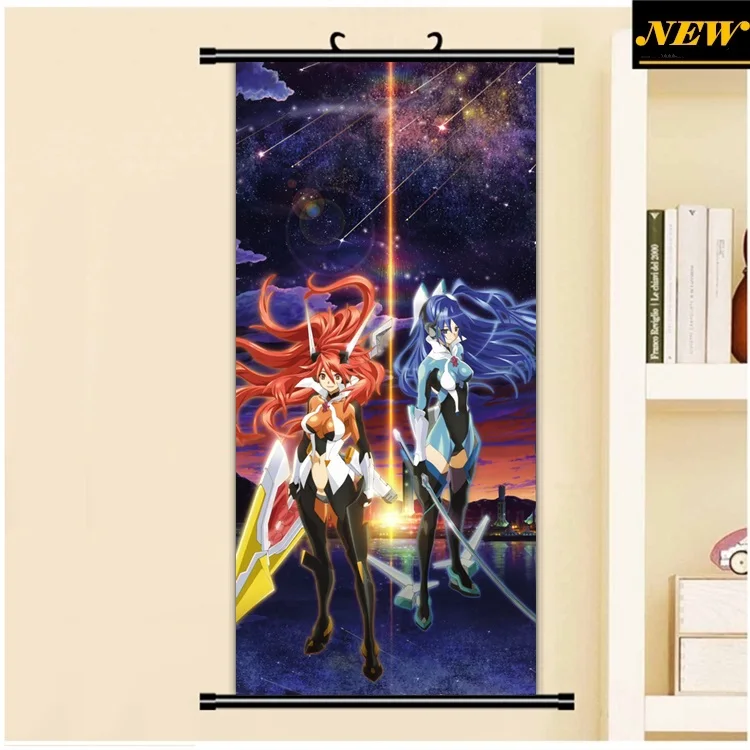 45X95 см Senki Zesshou Symphogear hibiki tsubasa chris art мультфильм аниме Настенная картина Картина