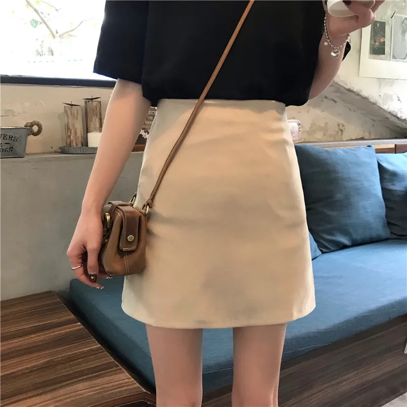3 цвета Mihoshop Ulzzang Корейская женская модная одежда с высокой талией повседневные