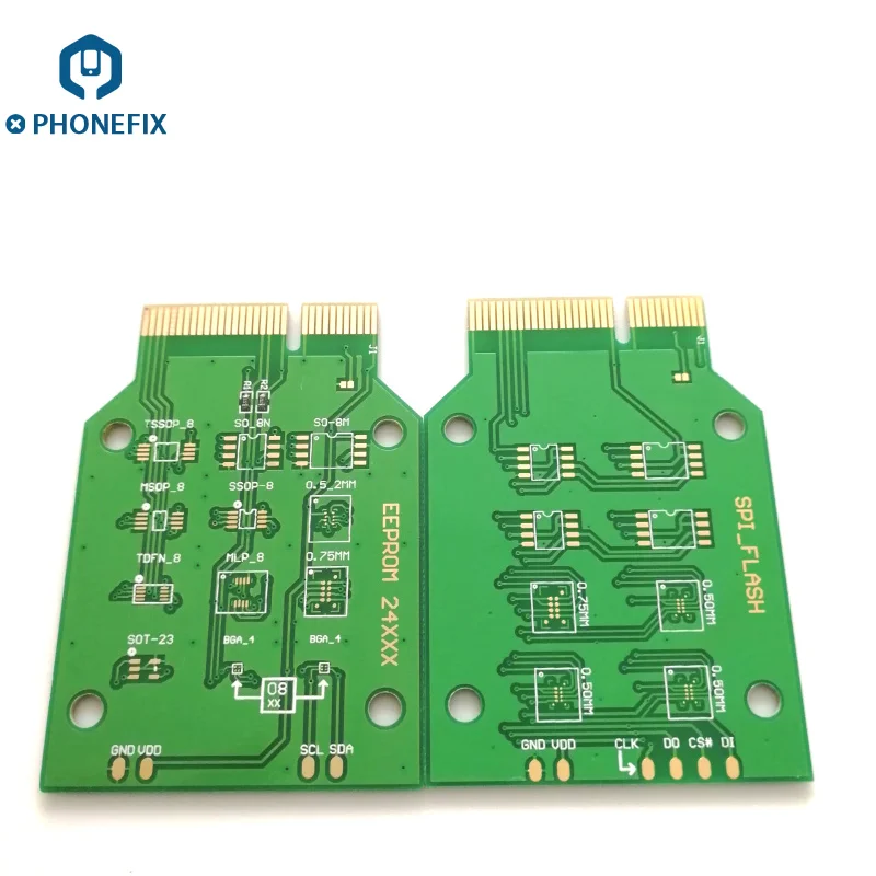 PHONEFIX IP BOX V2 V3 NAND программатор с платой активации батареи и EEPROM IC инструмент для