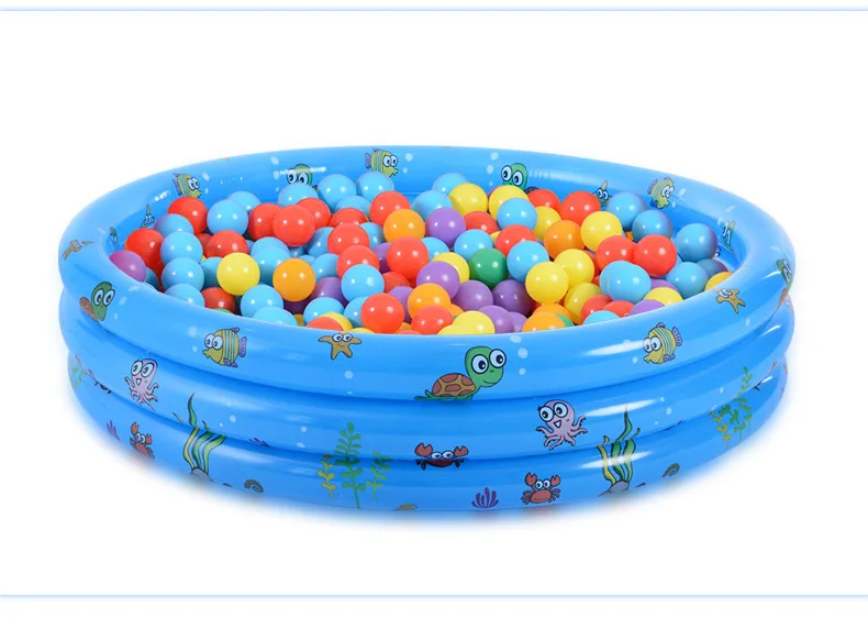 

Baby Swimming Pool 3&4 layers Kids Inflatable Fence PVC Environmental Sea Balls Inflator Pump Patch Children Inflatable Pool