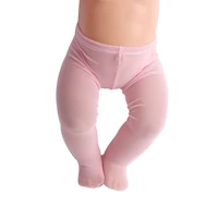 doll toy accessories pants pink silk stockings high quality leggings fit 43 cm baby dolls and 18 inch girl dolls f30