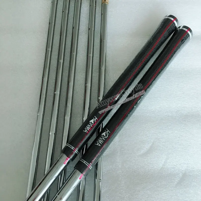 Новые клюшки для гольфа HONMA TOUR WORLD TW-W клинья для гольфа 7 градусов Произвольный выбор клинья для правой руки стальной вал для гольфа