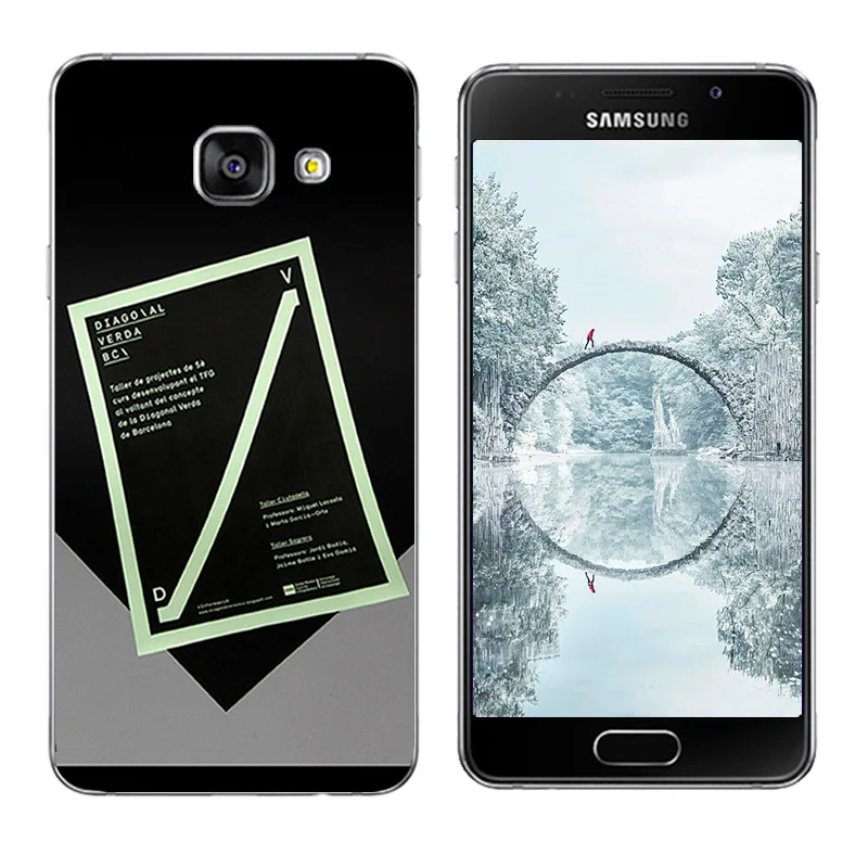 Чехол для Samsung A3 2016 мягкие силиконовые чехлы телефонов чехол Galaxy A310 A310F Coque |