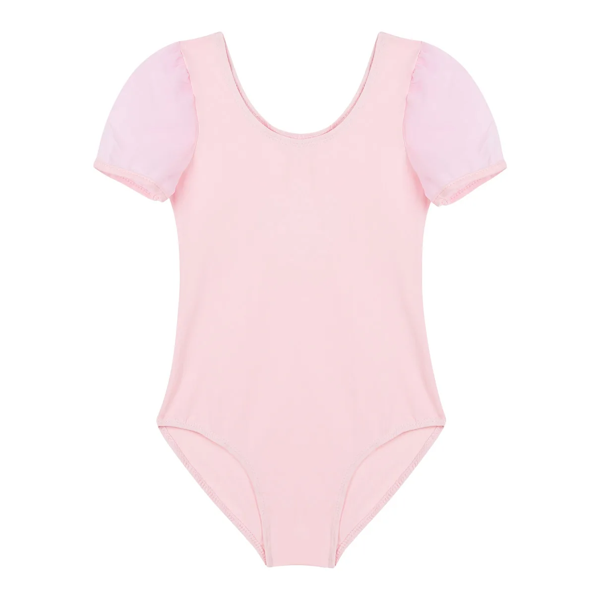 TiaoBug/детские розовые/черные балетные гимнастические леотарды для девочек