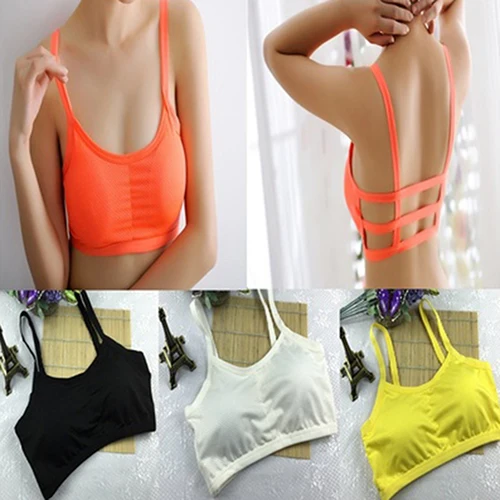 Женский спортивный топ для фитнеса жилет с открытой спиной бюстгальтер|sports bra