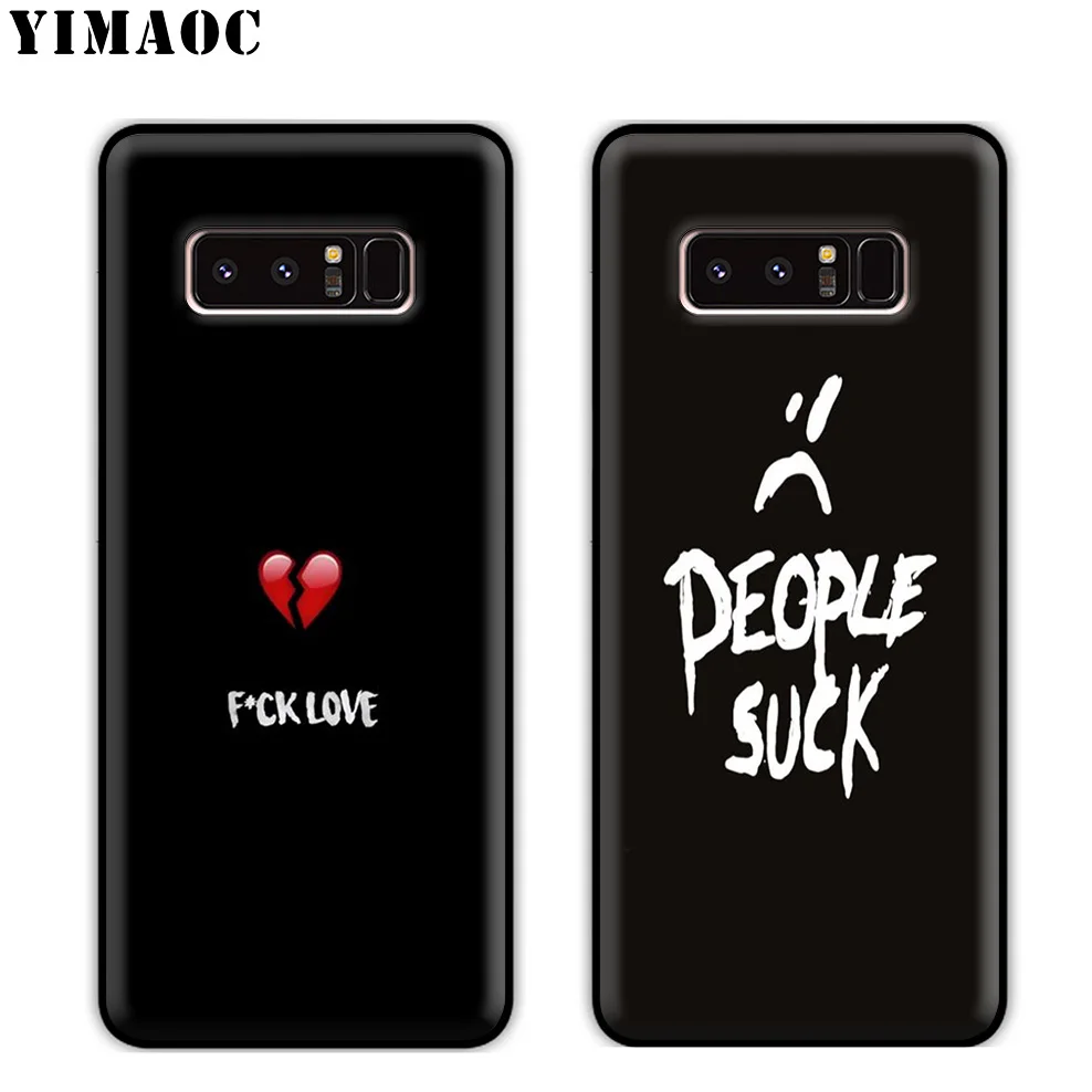 YIMAOC Xxxtentacion See you Soft Silicone Case for Samsung Galaxy S10 S10e S9 S8 Plus S7 S6 Edge J6 Cover |