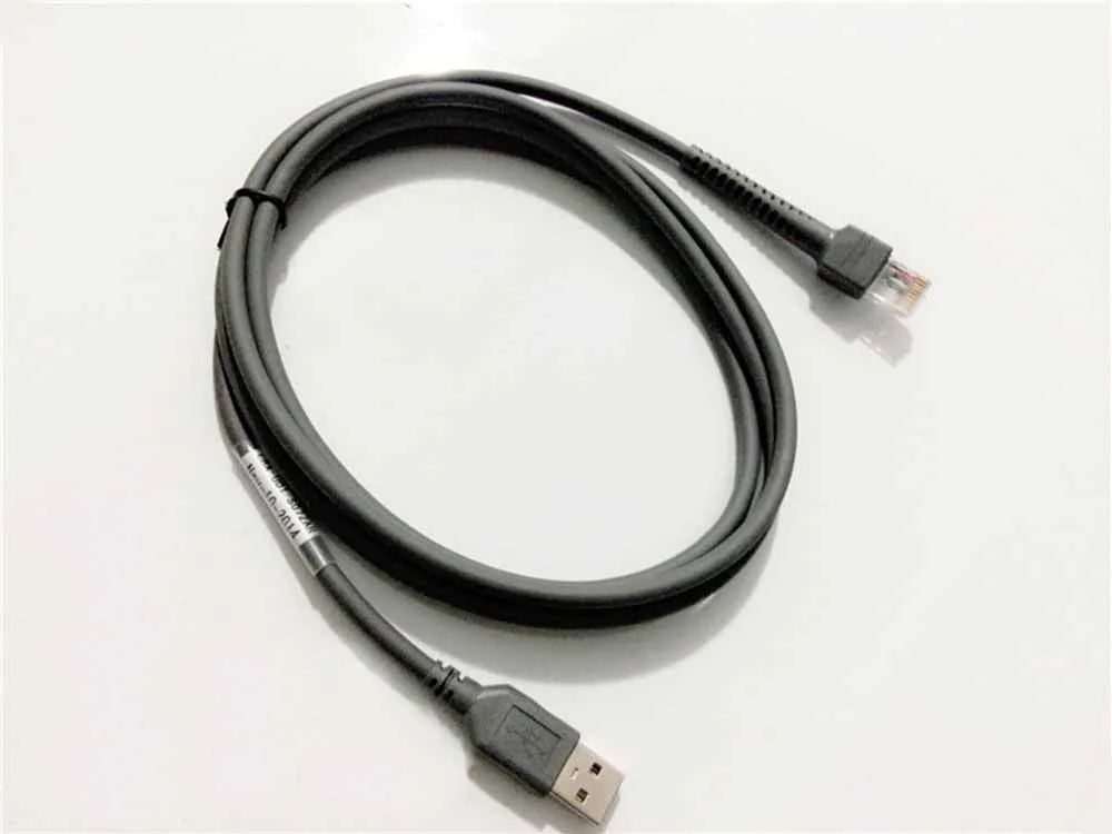 2 м USB кабель для сканера штрих кодов символ LS2208AP LS1203 LS4208 LS4278 DS6707 DS6708 может