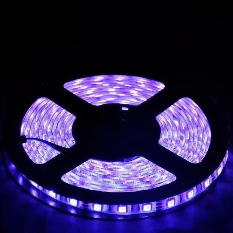 12V DC 5M 3528 RGB светодиодные полосы света SMD огни гирлянды 60 300 LED/5 метров #4l09 | Лампы и