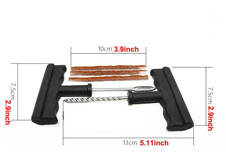 Комплект для ремонта автомобильных шин комплект из 6 предметов бескамерных