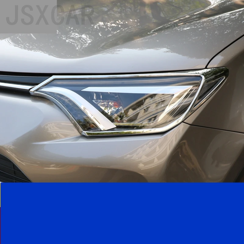 Фары Брови Веки аксессуары передняя фара брови автомобиля Стайлинг наружное