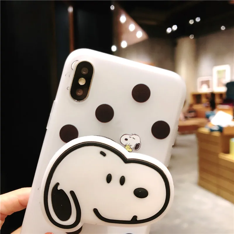 Силиконовый чехол DFQNGL для iPhone 7 Plus 6 S из мягкого ТПУ листья птица 8 X корпус подушка