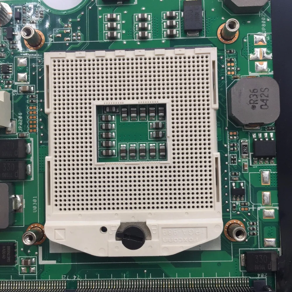 KEFU B43 материнская плата для ASUS B43F B43E B43S ноутбука rev2.0 интегрированная тестовая