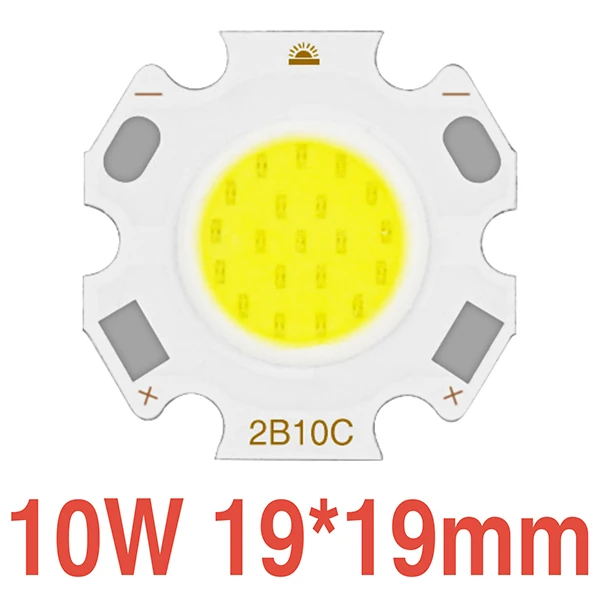 11mm 10W DIY светодиодный чип COB 3 Вт 5 Вт 7 Вт 10 Вт 12 Вт 15 Вт высокой мощности Яркость Lumen лампа DC9-50V для напольный светильник Точечный светильник Холодный белый/теплый белый/белый - Испускаемый цвет: 11mm 10W