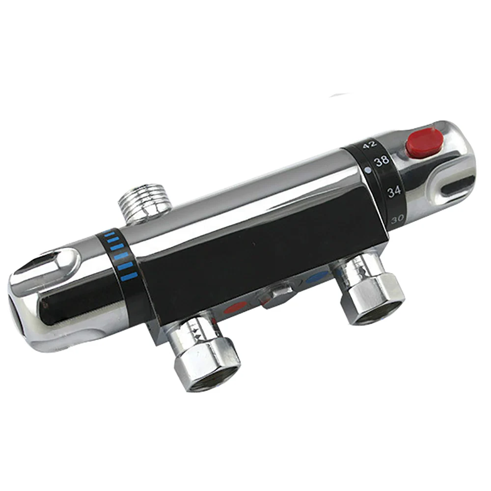 Термостатический смесительный клапан трубный термостат контроль температуры