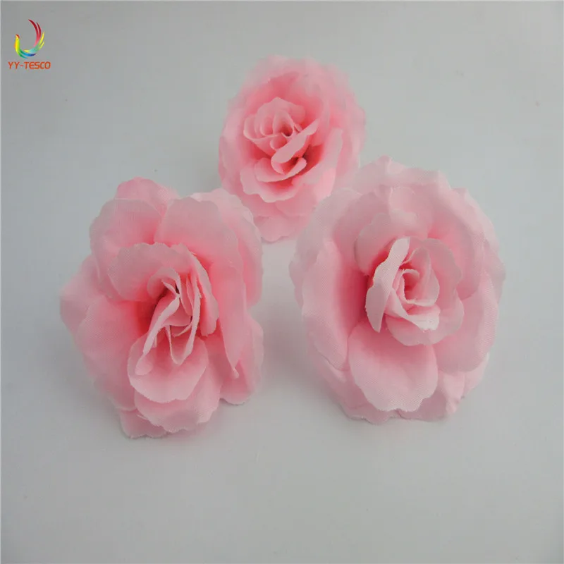 100 шт. искусственные шелковые розы 7 см|silk rose heads|rose headssilk roses |