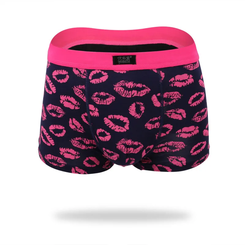 Горячее сексуальное мужское нижнее белье мужские боксеры шорты Модные дышащие