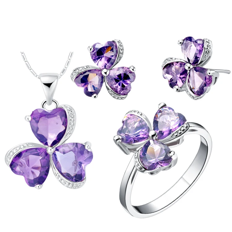 Очаровательное и модное женское колье из белого золота на свадьбу день рождения