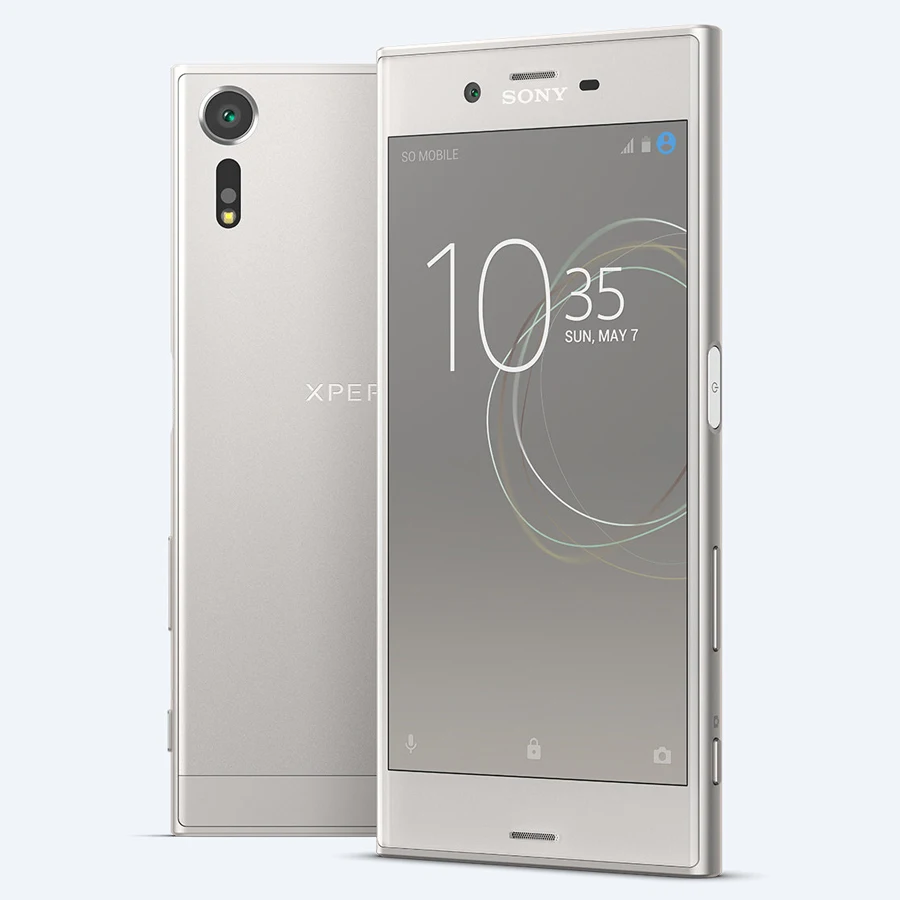 Оригинальный мобильный телефон sony Xperia XZs G8231 4 Гб ОЗУ 32 ПЗУ четыре ядра 19 МП одна sim