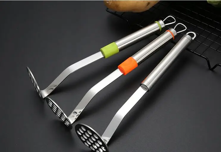 1 шт. 304 нержавеющая сталь картофель давление грязи пюре картофеля прессованный