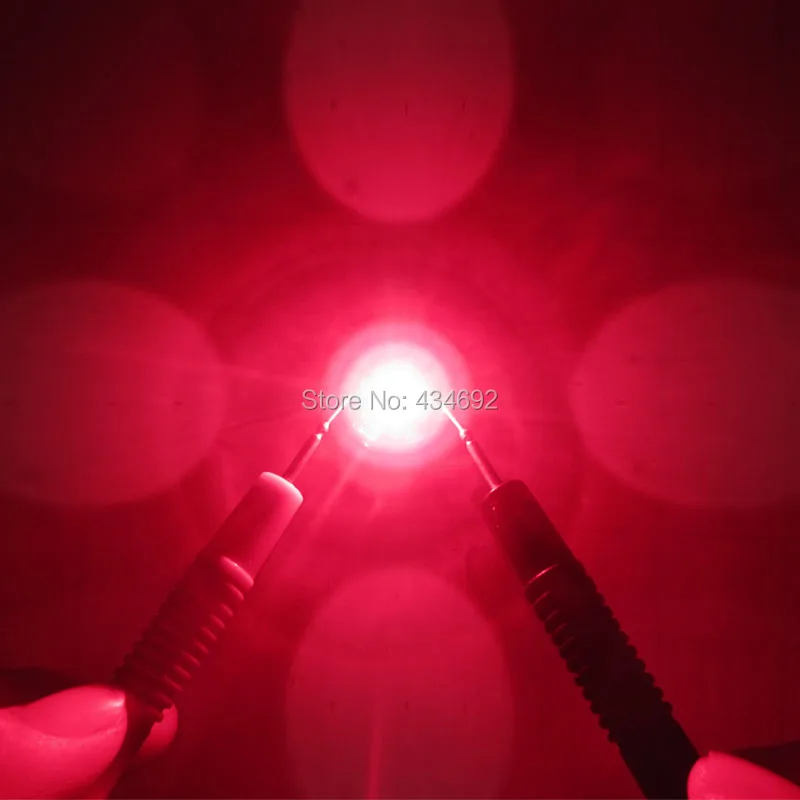 Оригинальный 1 Вт 3 Cree Xlamp XPE XP E фото красный 655 нм 660нм 2 5 В 350 1000ма светодиодные