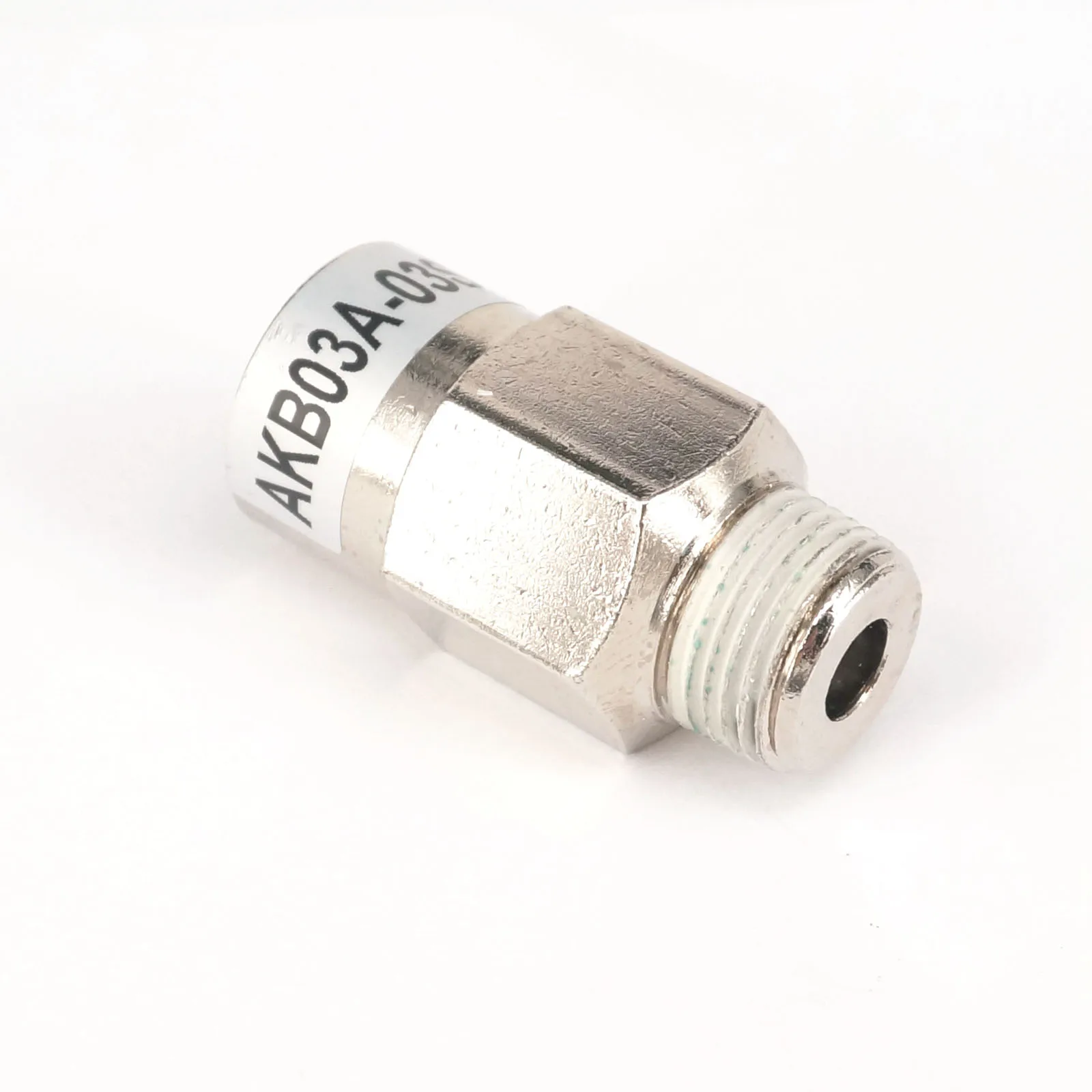 G3/8&quot AKB03A-03S Bushing Type Check Valve Free Flow Direction From Male To Female Thread | Обустройство дома