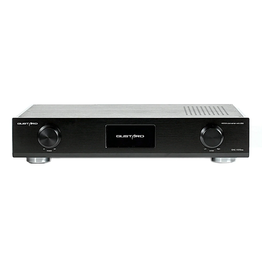 GUSTARD DAC X20 Pro Dual ES9028PRO XMOS DSD доп 384 K декодер DAC|decoder| |