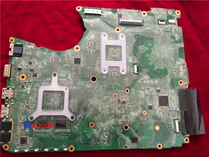 Оригинальная материнская плата для ноутбука Toshiba Satellite L655 L655D DA0BLFMB6E0 A000081310