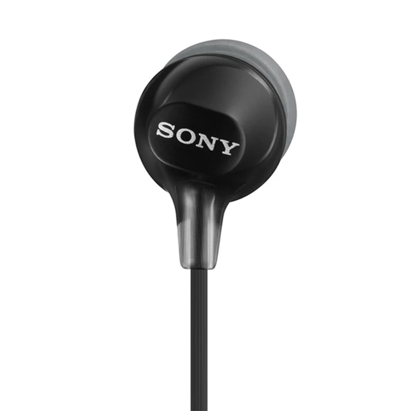 SONY MDR-EX15LP-вкладыши стерео наушники глубокий бас звук Спорт запуск портативный