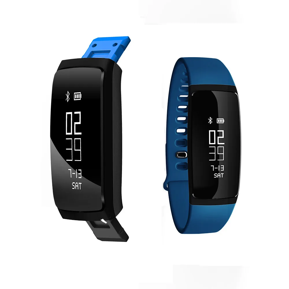 Syeser Новый V07 Smart Band Приборы для измерения артериального давления браслет монитор