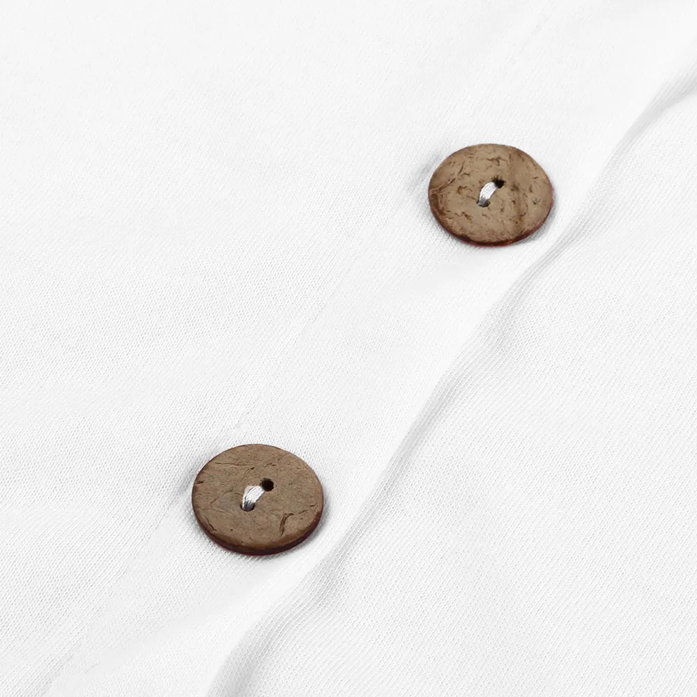 Летняя женская рубашка с o-образным вырезом повседневные женские Топы длинным