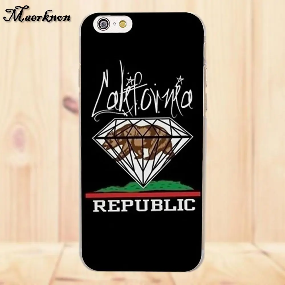 Maerknon California Trees Beach Surf Travel Tropical для Apple iPhone X 4 4S 5 5C SE 6 6S 7 8 Plus LG G4 G5 G6 K4 K7 K8 K10 | Мобильные