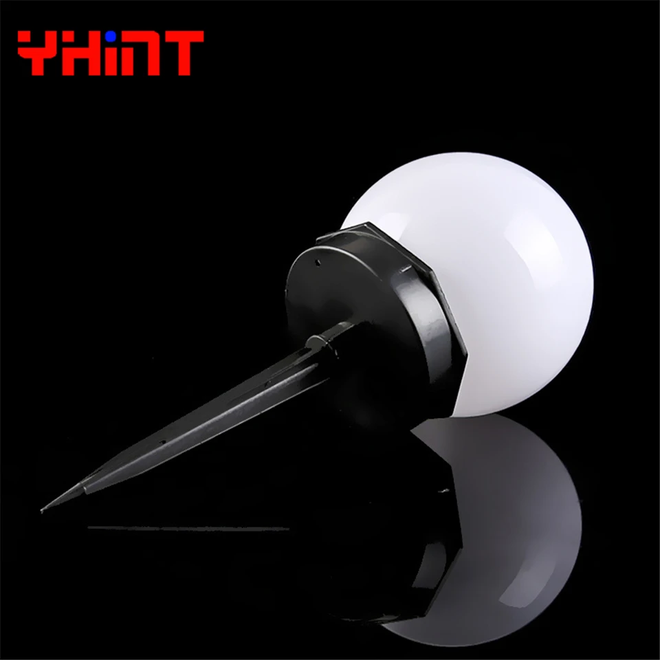 Современное садовое освещение лужайка светодиодный солнечный свет открытый сад