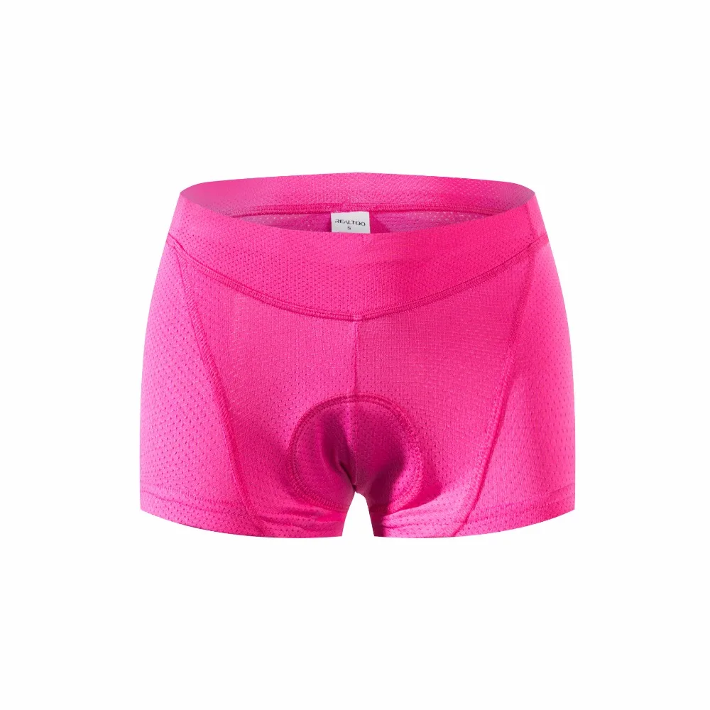 1 шт. мягкое женское розово-красное Велосипедное удобное нижнее белье для