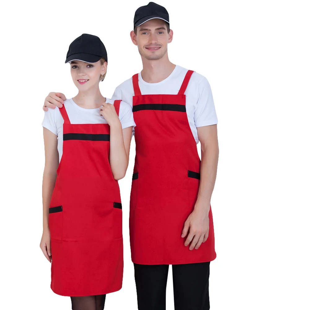 Безрукавные фартуки для кухни приготовления пищи ресторан пекарня цветочный