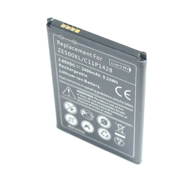 ITopZea 1x2400mAh/wh C11P1428 сменный аккумулятор + универсальное зарядное устройство для Asus