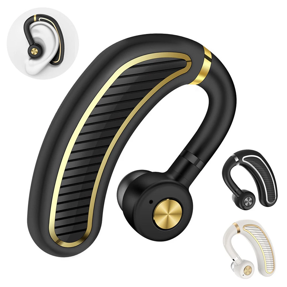 Беспроводные наушники Bluetooth V4.1 с защитой от пота стерео HiFi объемные свободные