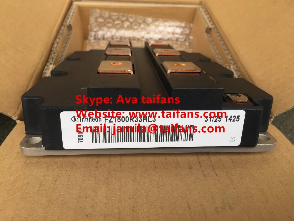Отправить в тот же день 100% оригинальный новый наличии IGBT модуль питания FZ1500R33HL3 |