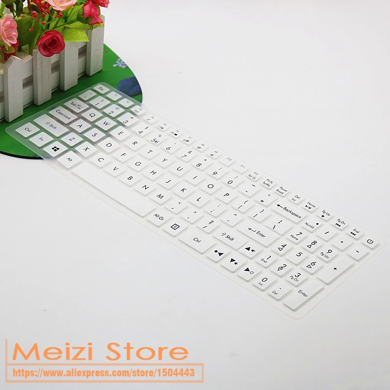 15.6 17 inch Laptop Keyboard Protective Cover skin Protector for Acer VX5 VX15 591G 592G 593G VN7 VN7-593 RH31 AN515 | Компьютеры и