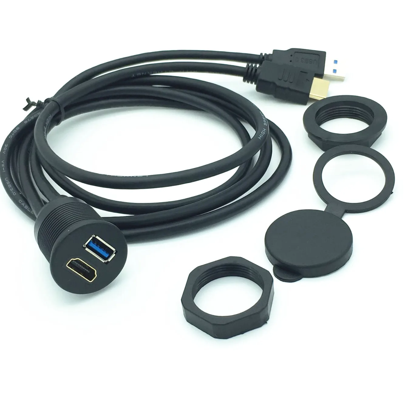 Автомобиль и мотоцикл корабль приборная панель с кронштейн USB3.0 + HD мужчин женщин